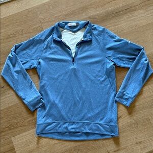 KJUS Blue Quarter-Zip Pullover